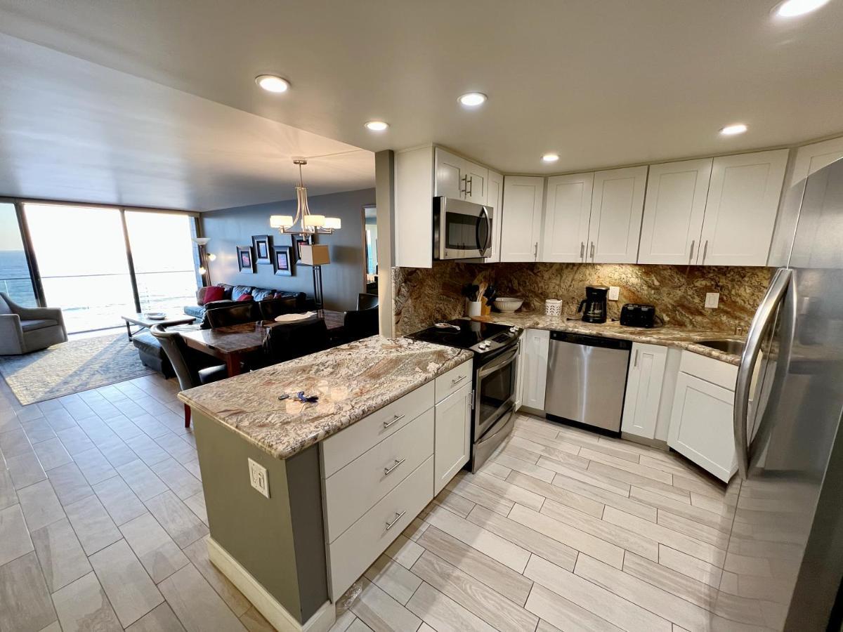 Ocean View Luxury Condo Oceanfront And Pool San Diego Exterior photo