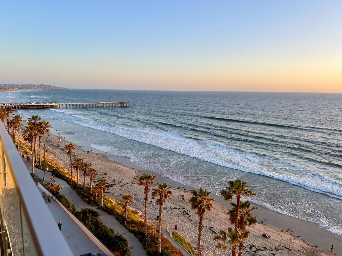 Ocean View Luxury Condo Oceanfront And Pool San Diego Exterior photo