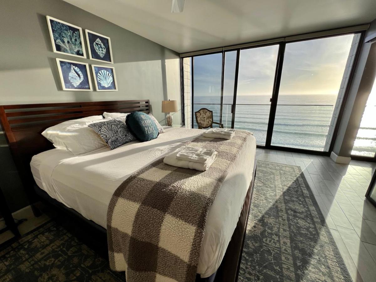Ocean View Luxury Condo Oceanfront And Pool San Diego Exterior photo