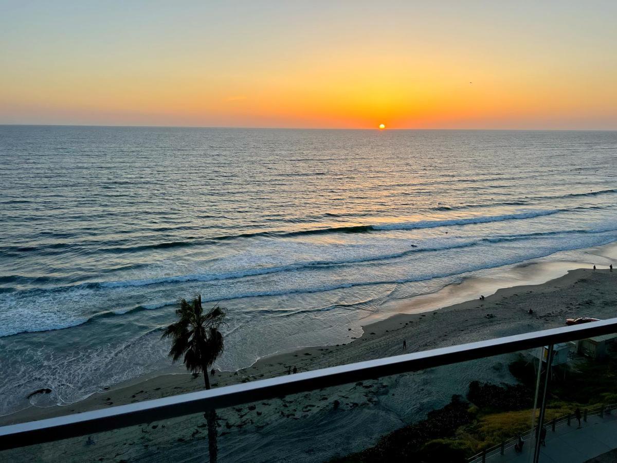 Ocean View Luxury Condo Oceanfront And Pool San Diego Exterior photo