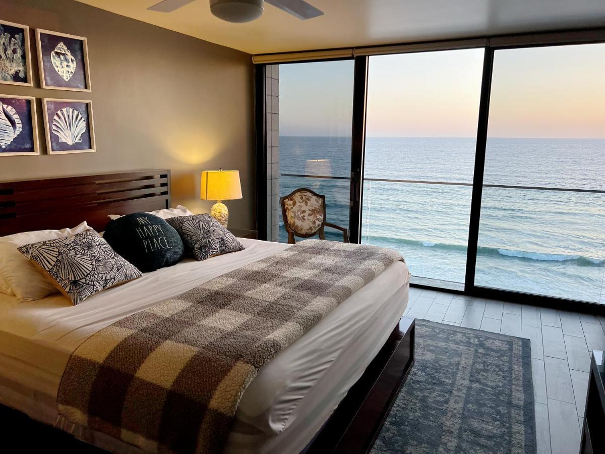 Ocean View Luxury Condo Oceanfront And Pool San Diego Exterior photo